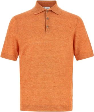 Brunello Cucinelli Hombre, Camisetas, Naranja, Talla: XL