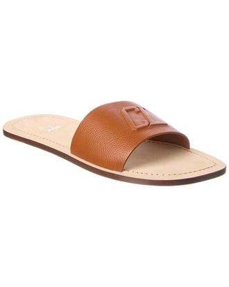 Christian Louboutin Varsicool Leather Slide