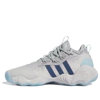 adidas Trae Young 3 Grey Preloved Ink IE2708