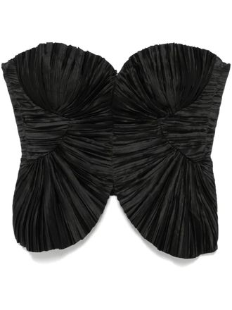 Cult Gaia Jace top - Black