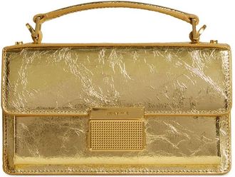 Golden Goose Borsa a tracolla Venezia piccola - Oro