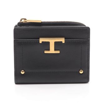 Tod's Tods T Timeless Leather Bifold Wallet