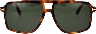 Tom Ford Heren, Accessoires, Bruin, Maat: 59 MM