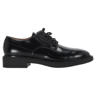 Gianvito Rossi Gianvito Rossi Bobby Veterschoenen in Zwart Kalfsleer