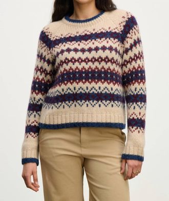 Velvet Makena Sweater In Multi