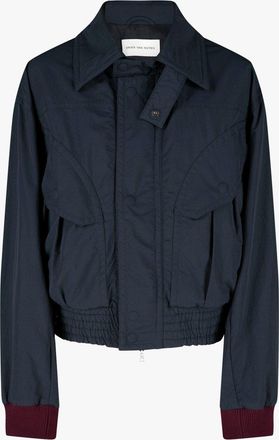 Dries Van Noten Vaas 3313 M.w.jacket Nav