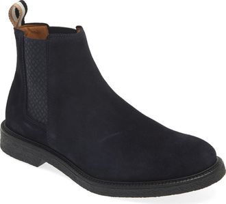 BOSS Tunley Chelsea Boot in Dark Blue at Nordstrom Rack, Size 7Us / 6Uk