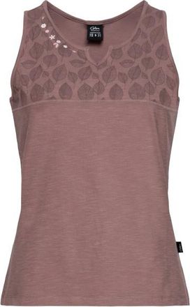 Chillaz Korfu Leaves Top f&uuml;r Damen | braun