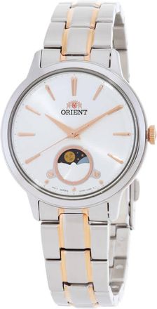 Orient Classic Quartz White Dial Ladies Watch RA-KB0001S10B