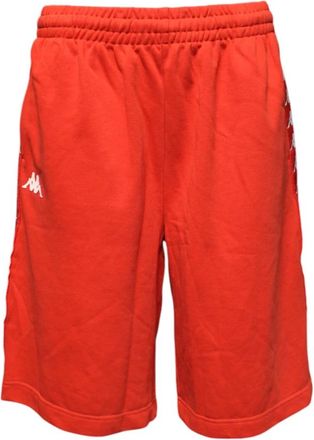Kappa Casual Shorts - Heren - Korte Broeken - Rood - XS - Korte Broeken