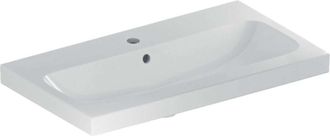 Keramag Keramag - Geberit Icon Light Lavabo Con Saliente Reducido, 75 Cm X 42 Cm