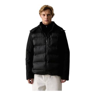 Karl Lagerfeld Giacca Trapuntata - - Jackets - Uomo - Nero - L