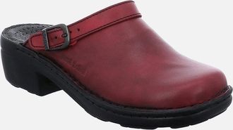 Josef Seibel Womens Betsy Womens Mule Sandals - Red - Size: 6.5