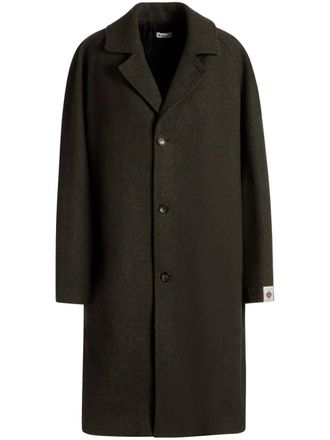 Bally wool coat - men - Wool - 48 - Green