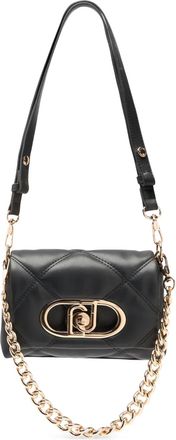 Liu Jo Borsa a tracolla LaPuffy trapuntata - Nero