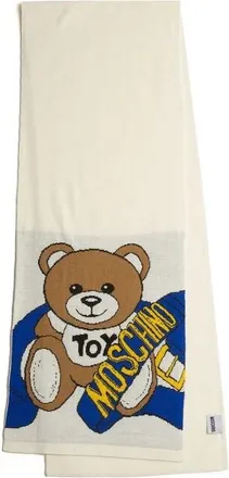 Moschino Accessoires, Dames, Veelkleurig, ONE Size, Wol, Sjaal