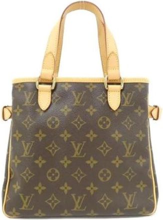 Louis Vuitton Pre-owned Batignolles Monogram Tote Bag - Dames - Vintage Handtas - Bruin - ONE Size - Vintage