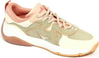Hogan H597 Sneakers - Dames - Sneakers - Veelkleurig - 36 EU - Leer - Schoenen
