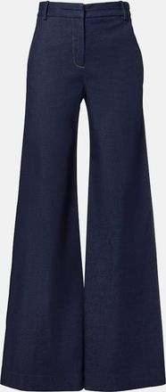 Veronica Beard Jeans Crue a gamba larga