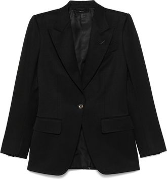 Tom Ford single-breasted blazer - Black