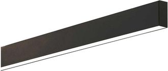 Ideal Lux Lampada da soffitto steel wide bk 4000K