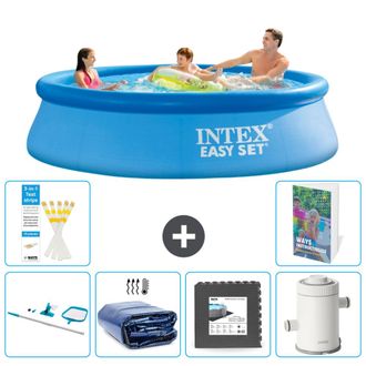 Intex Piscina Easy Set Redonda - 305x76 Cm - 7-piezas S43