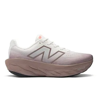New Balance Womens Fresh Foam X 1080v14 in Brown/Grey/Red Synthetic, size 3.5 Narrow