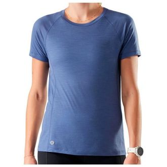 Smartwool Active Ultralite Short Sleeve Merinounterw&auml;sche f&uuml;r Damen | blau