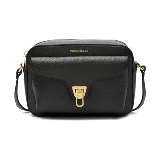 Coccinelle Cross Body Bags, female, Black, Size: ONE SIZE Beat Small Camera Bag