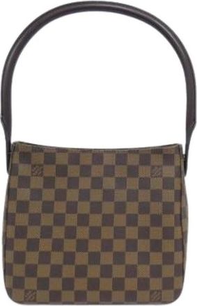 Louis Vuitton Pre-owned Handbags, female, Brown, Size: ONE SIZE Pre-owned Ebene Coated Canvas Shoulder Bag