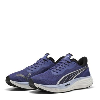 Puma Puma Velocity Nitro 3 Mens Running Shoes Road Blue Cryst/Blck 11 (46)