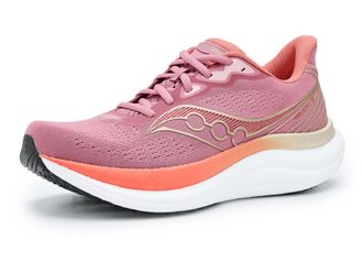 Saucony 11023-234 Womens Trainers, 121 Mauve Black, 4.5 UK