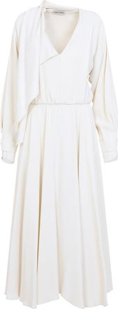 Alberta Ferretti Enver Satin Dress