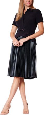 Julia Jordan Laguna Scuba Dress
