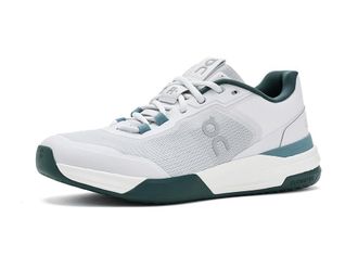 On The Roger Advantage Pro Mens Lace-up Boots Frost/Evergreen : 11.5 M, Synthetic