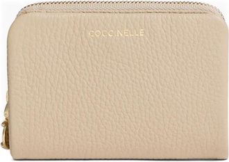 Coccinelle Portafoglio con zip - Toni neutri