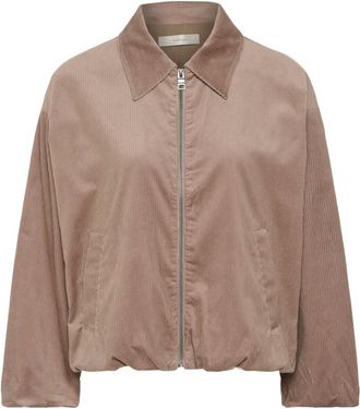 Inwear Jassen - Dames - Jassen - Beige - Maat: M