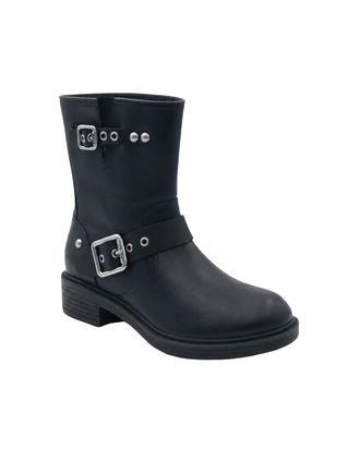 Ash Flamelily Boots - Black