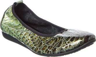 Arche Lanoho Leather Flat