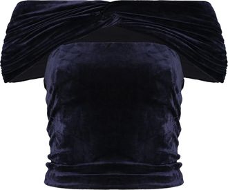 Alberta Ferretti Mujer, Blusas y Camisas, Azul, Talla: S