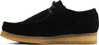Clarks Wallabee Black Vegan 26163711
