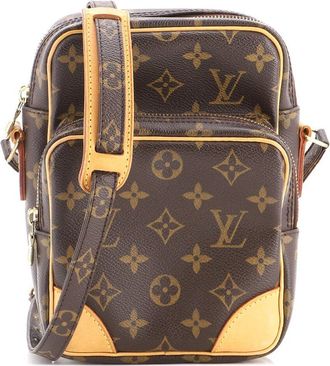 Louis Vuitton Brown Monogram Canvas Amazone Bag (Authentic Pre-Loved)