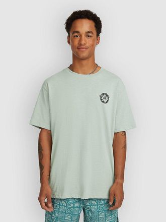 O'Neill Slub Back Print Camiseta gris