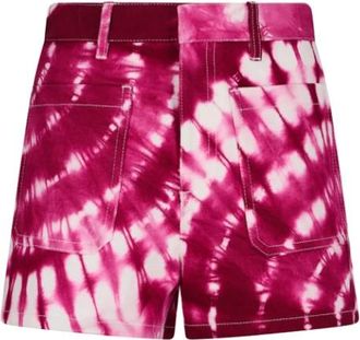 Dior Short Shorts - Dames - Bermuda - Roze - XS - Korte Broeken