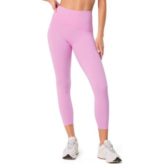 Spanx SPANXshape Booty Boost 7/8 Leggings in Petunia at Nordstrom Rack, Size X-Large