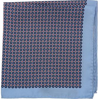 Ben Sherman Geometric Pocket Square in Pale Blue at Nordstrom Rack