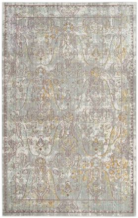 Safavieh Alfombra poli&eacute;ster grigio/multicolore 122 x 183 cm