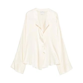 Forte_Forte Silk Satin Shirt