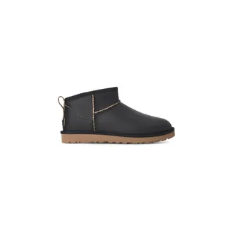 UGG Classic Ultra Mini Platform Boot - Heren - Schoenen - Zwart - Maat: 44 EU Wol