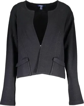 GANT Black Wool Women Womens Cardigan